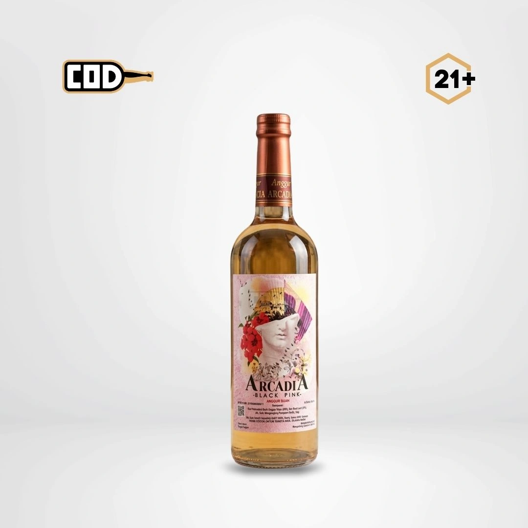 Arcadia Anggur Blackpink 600ml