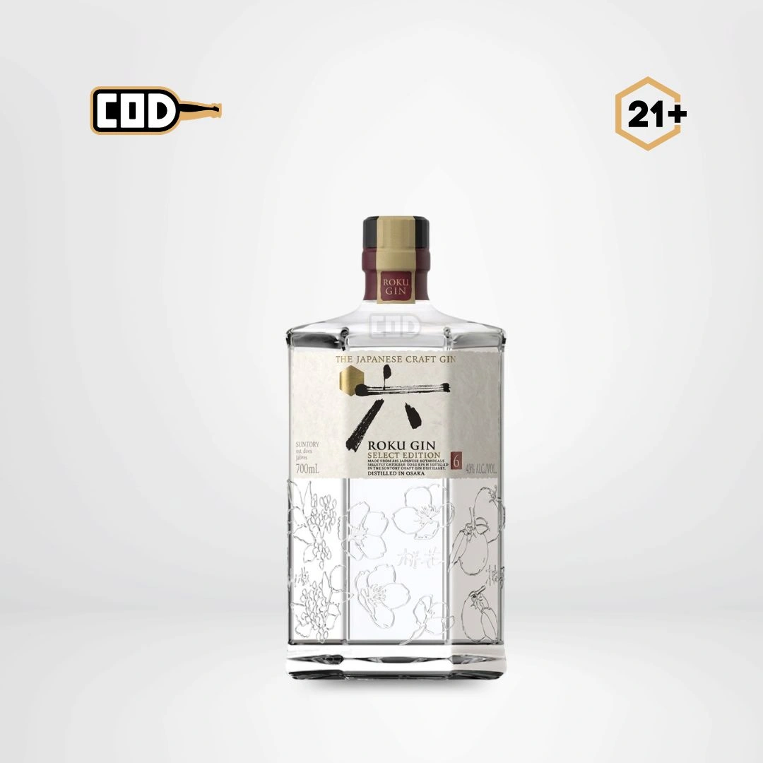 Roku Japanese Gin 700ml