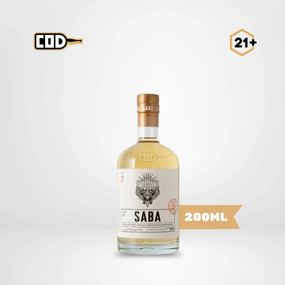 Sababay Saba Grappa 200ml