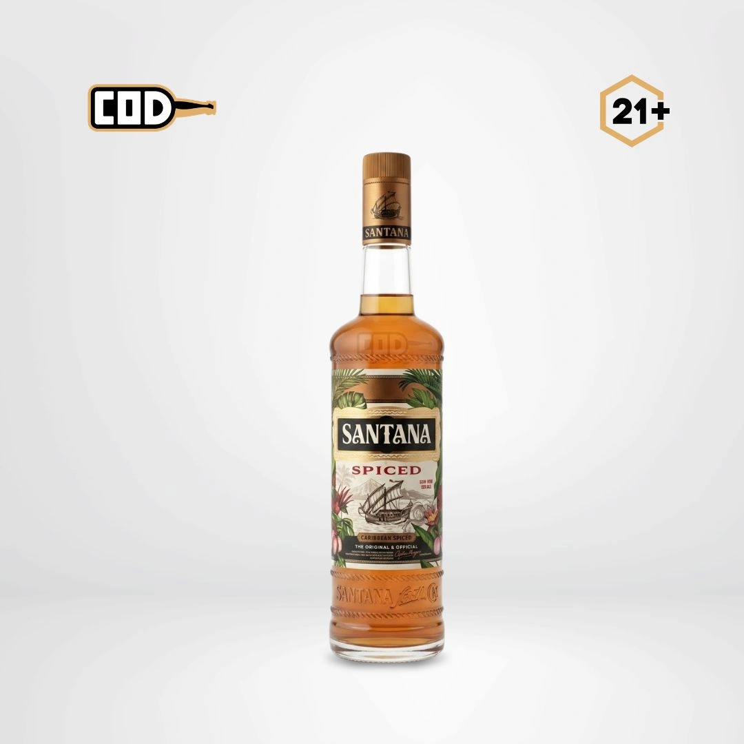 Santana Spiced Rum 750ml