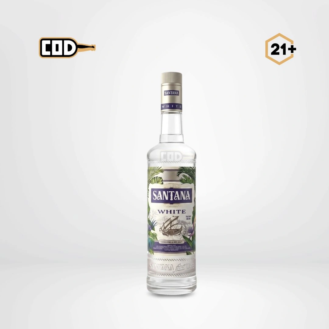 Santana White Rum 750ml
