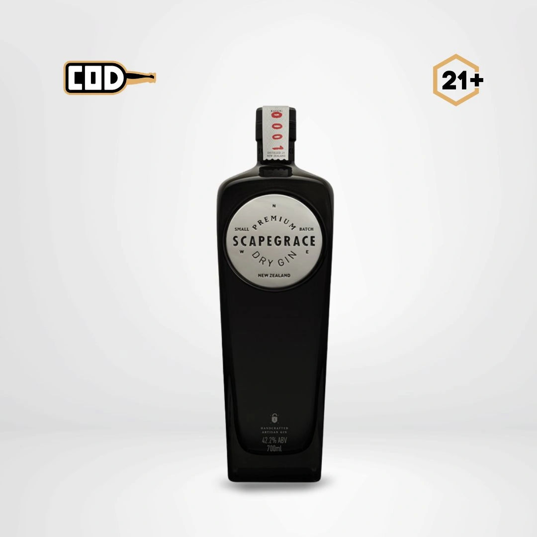 Scapegrace Premium Dry Gin 700ml