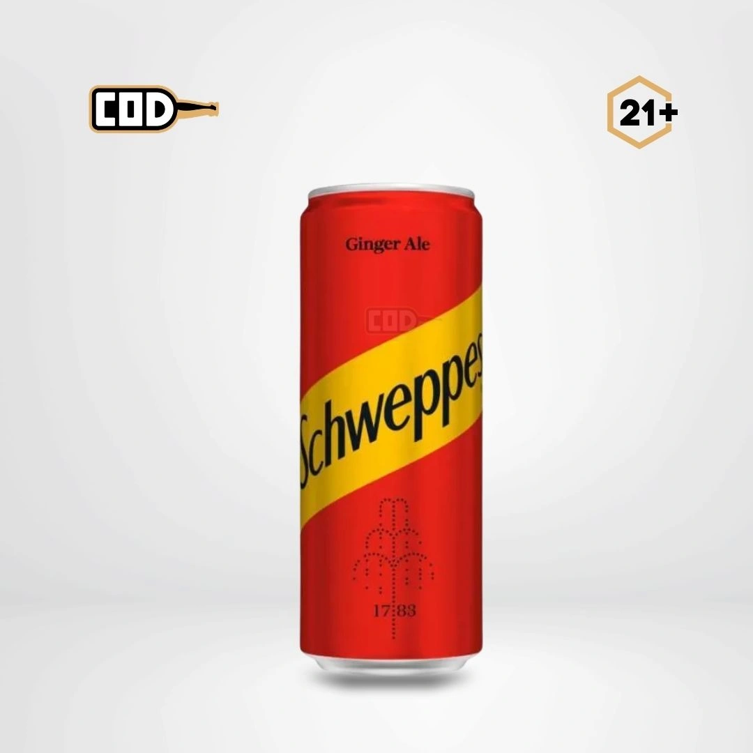 Schweppes Ginger Ale 250ml