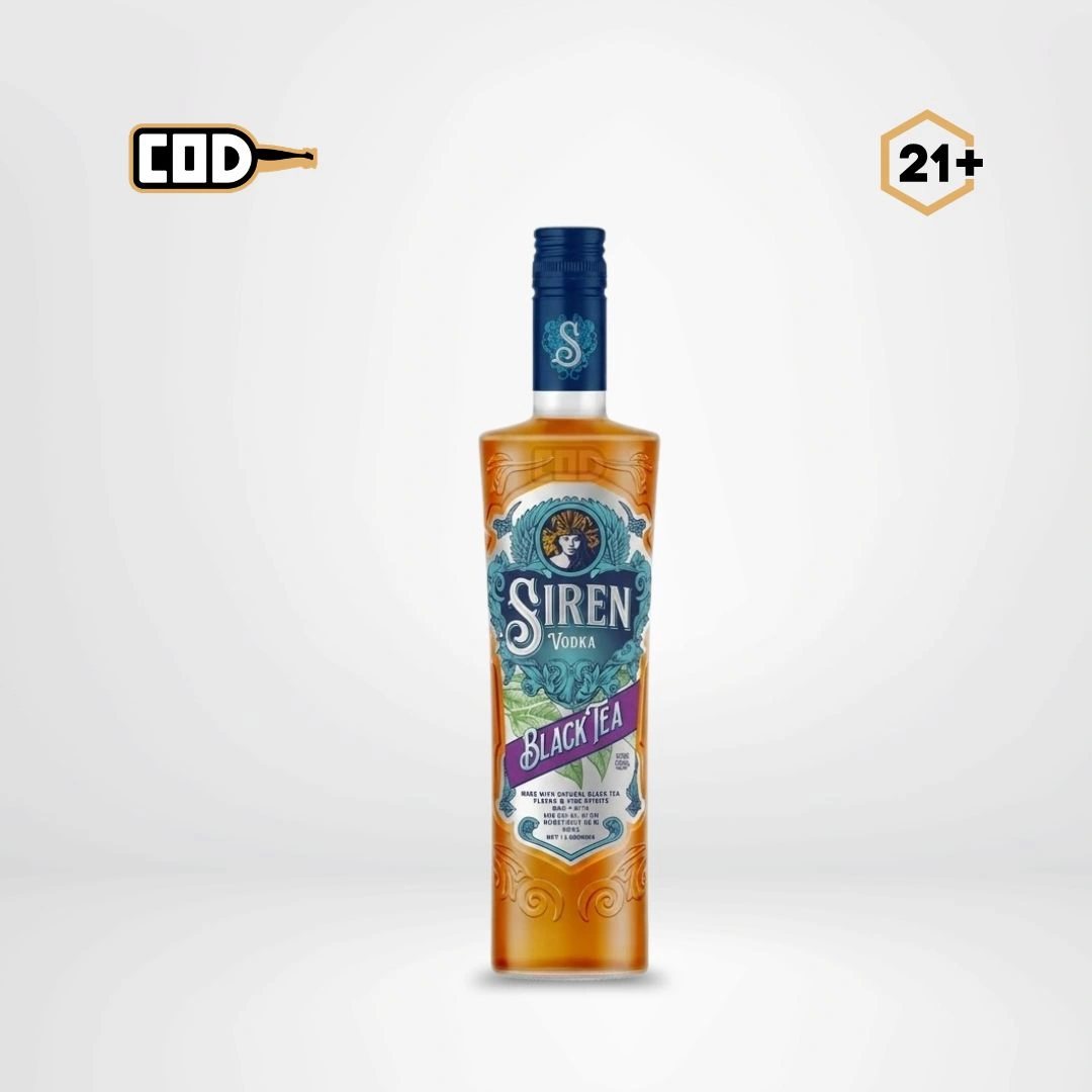 Siren Vodka Black Tea 700ml