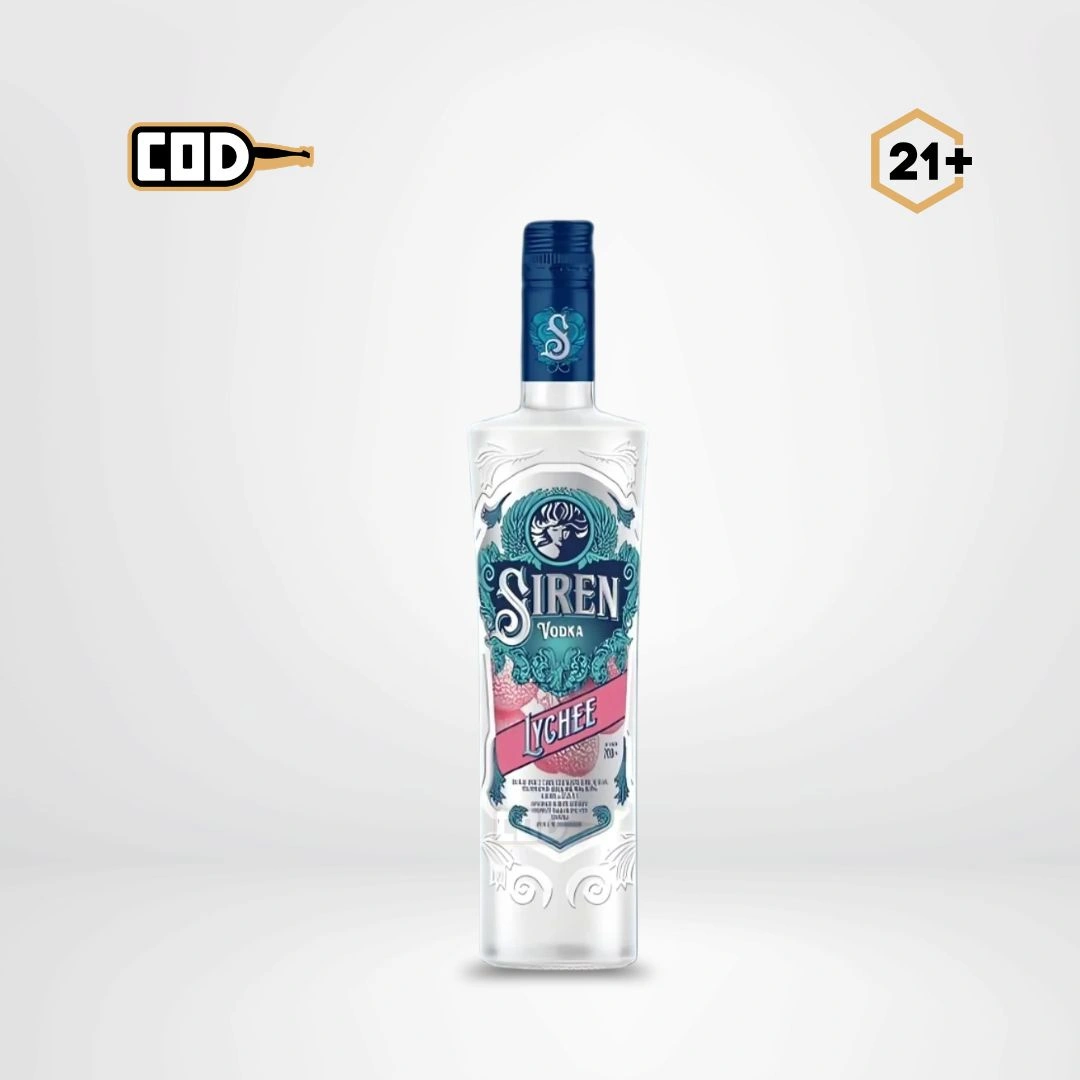 Siren Vodka Lychee 700ml