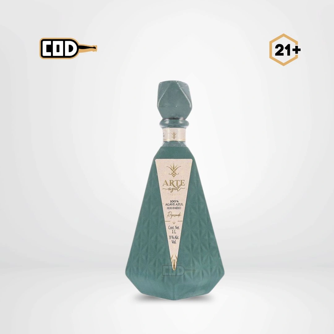 Arte Azul Reposado Tequila 1Liter