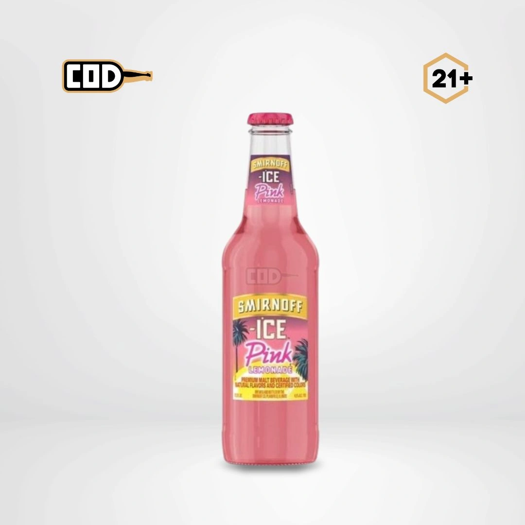 Smirnoff Ice Pink Lemonade 275ml