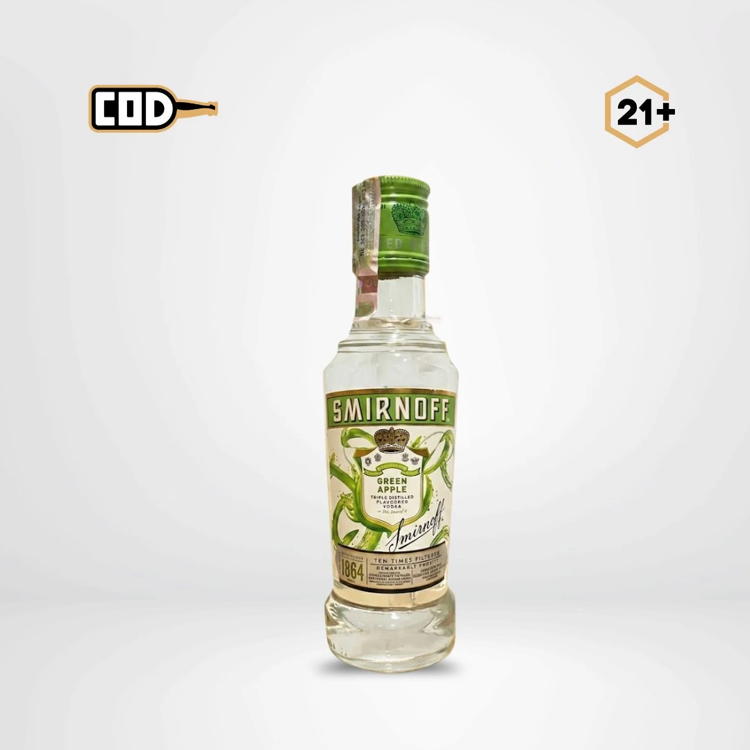 Smirnoff Vodka Green Apple 200ml