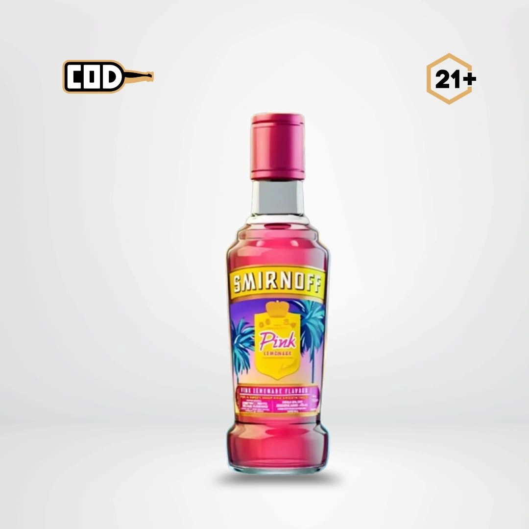 Smirnoff Vodka Pink Lemonade 200ml
