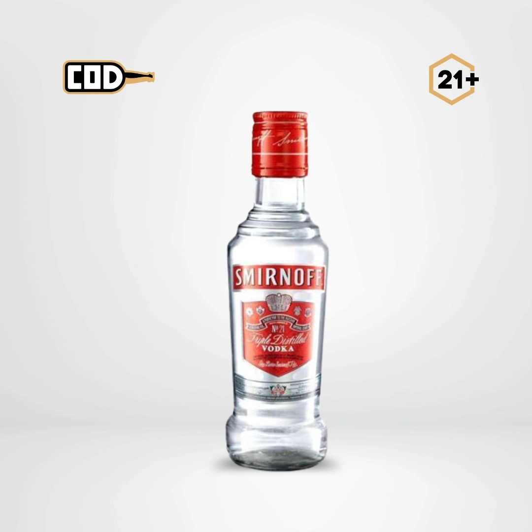 Smirnoff Vodka Red Label 200ml