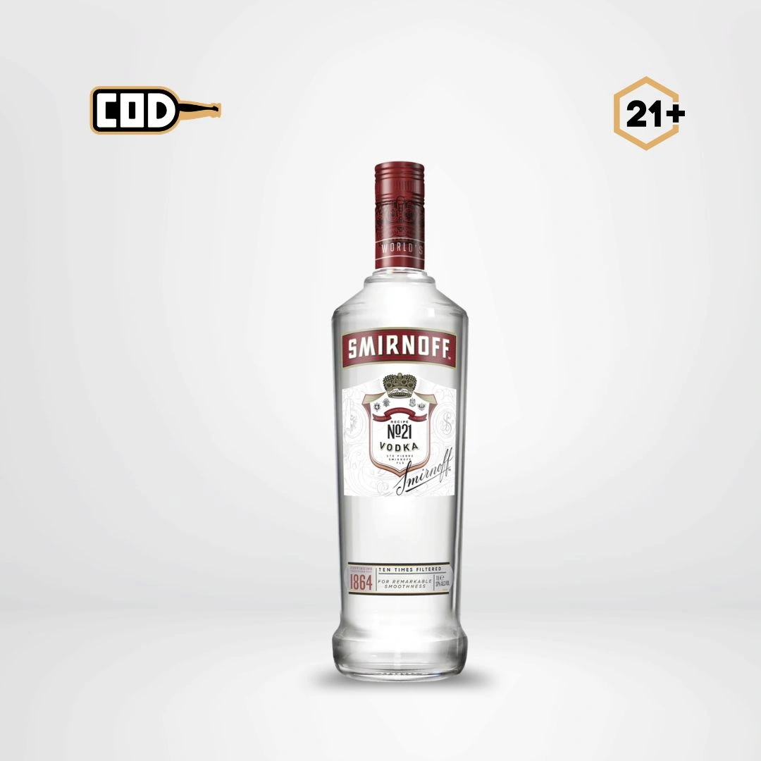 Smirnoff Vodka Red Label 700ml