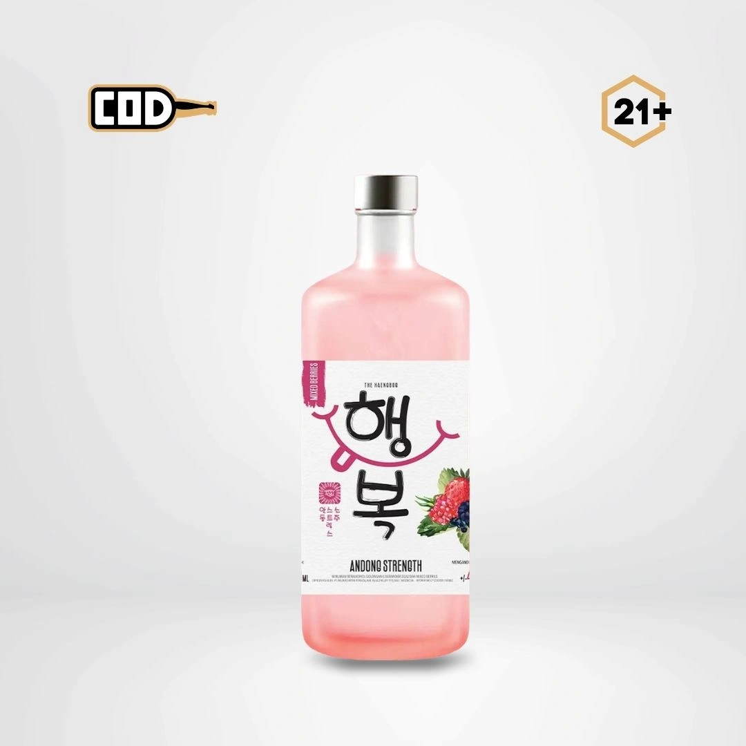 Soju Andong Strength Mix Berry 750ml