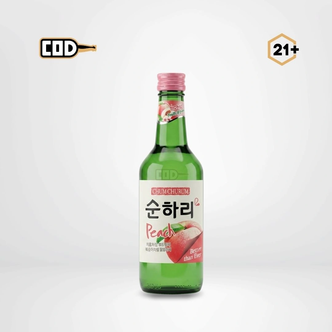 Soju Chumchurum Peach 360ml