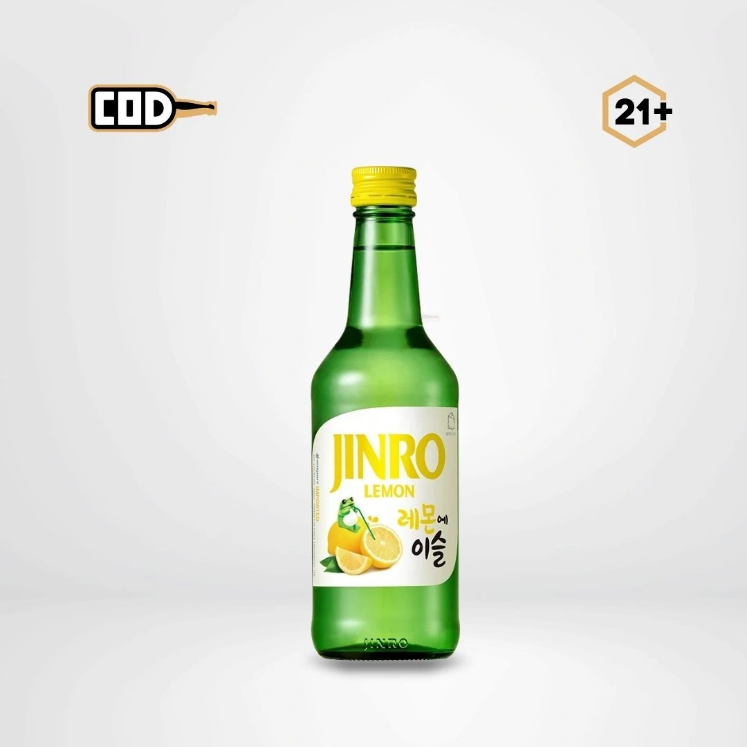 Soju Jinro Lemon 360ml