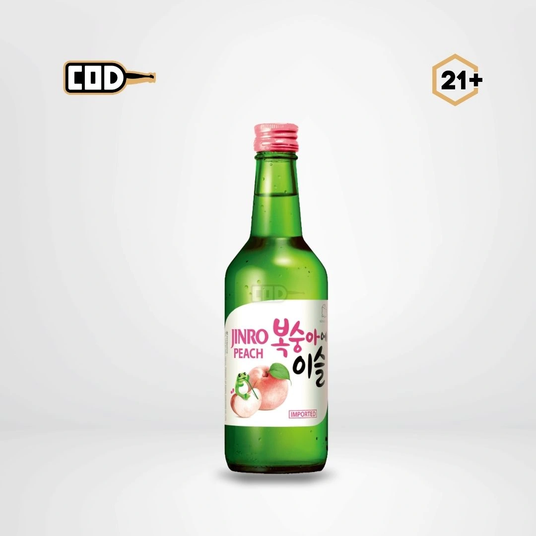 Soju Jinro Peach 360ml