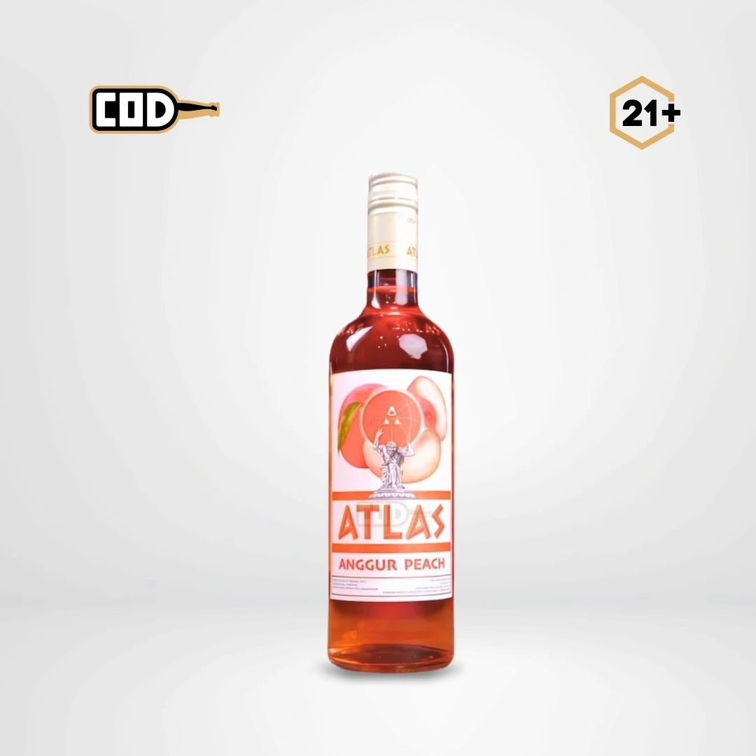 Atlas Anggur Peach 620ml