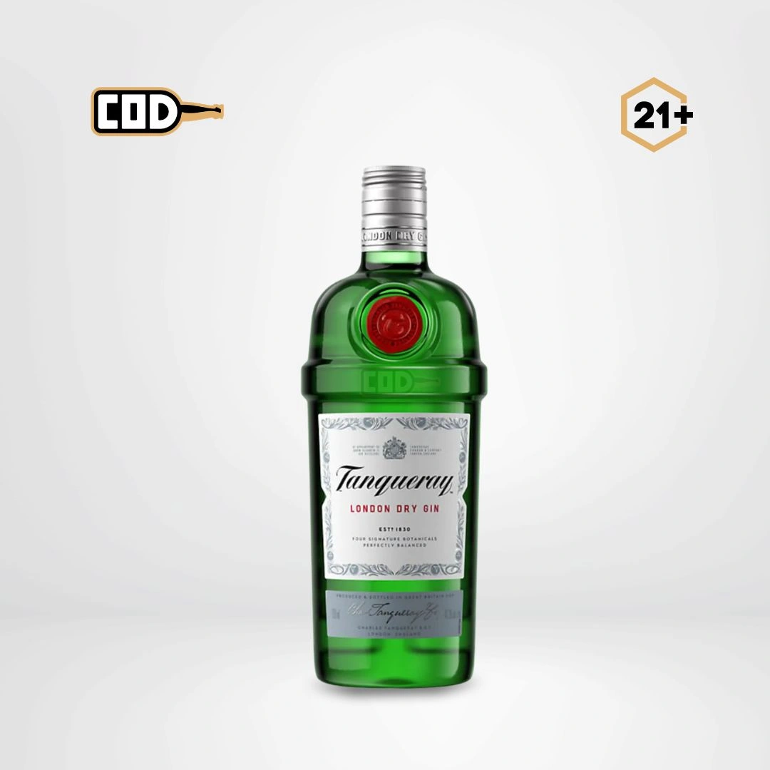 Tanqueray London Dry Gin 750ml