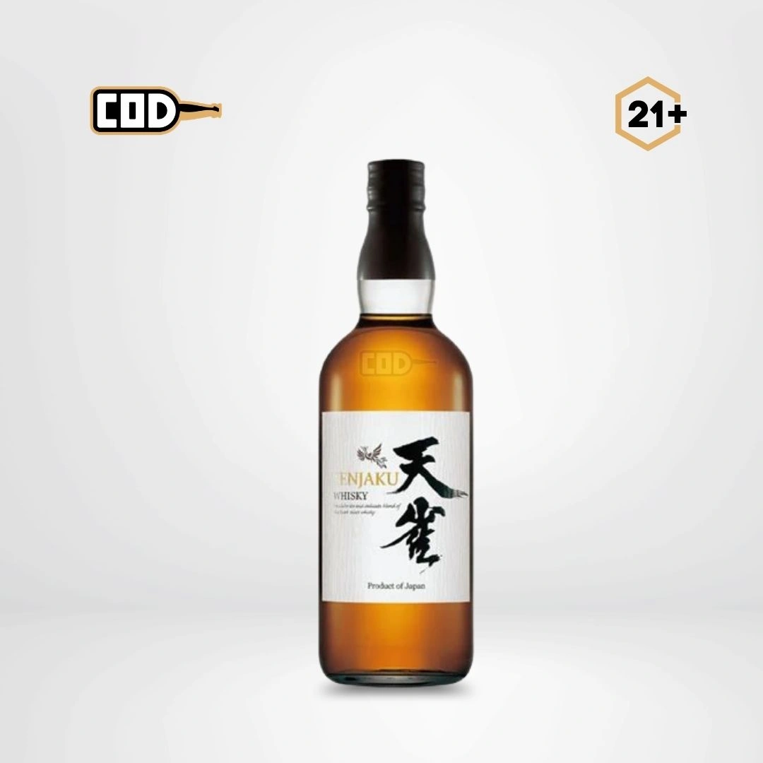 Tenjaku Japanese Whisky 750ml