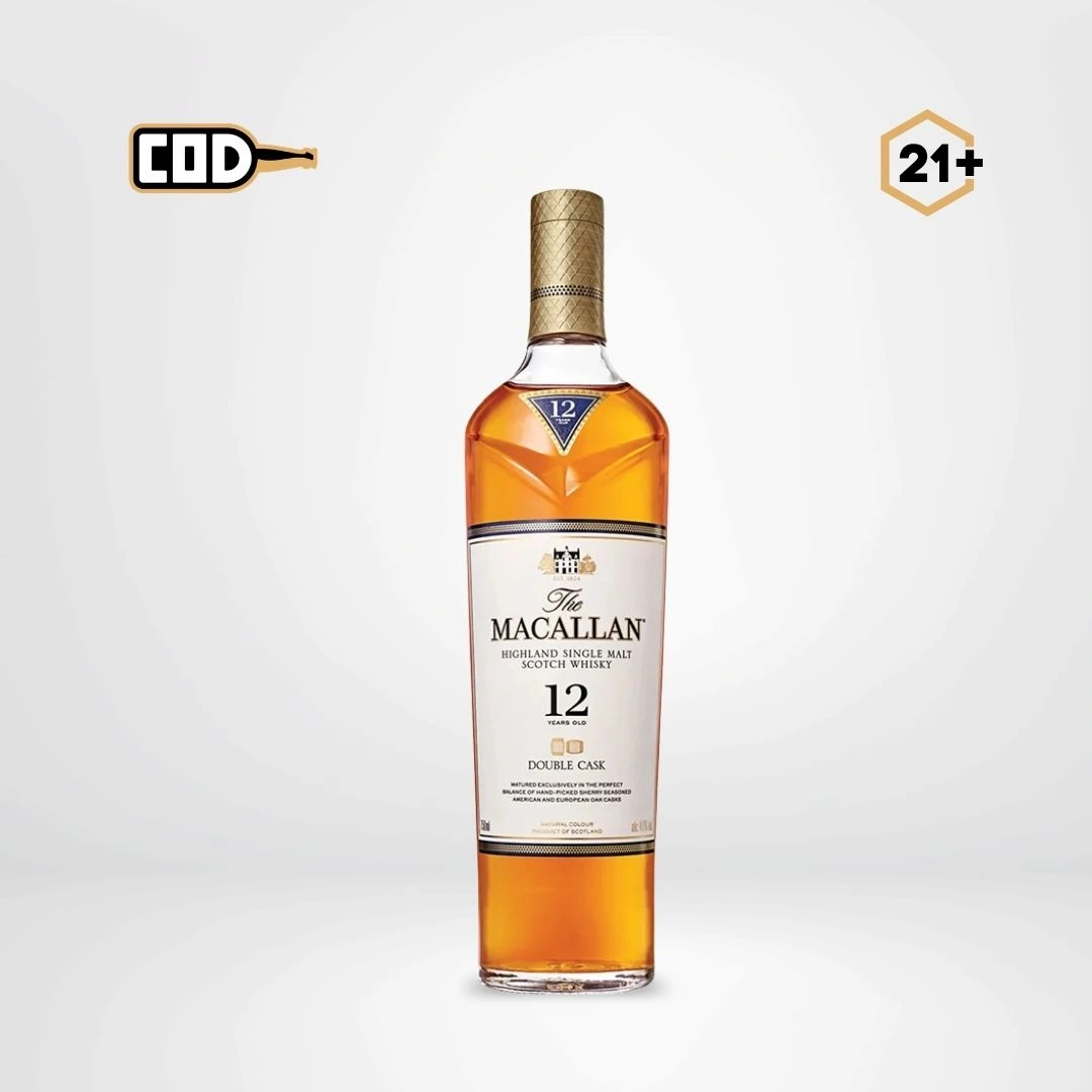 The Macallan 12 Y.O Double Cask 750ml