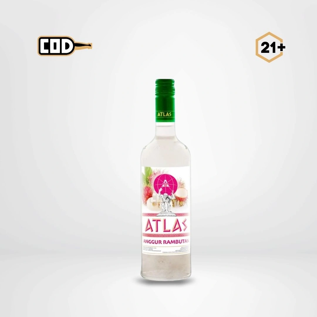Atlas Anggur Rambutan 620ml