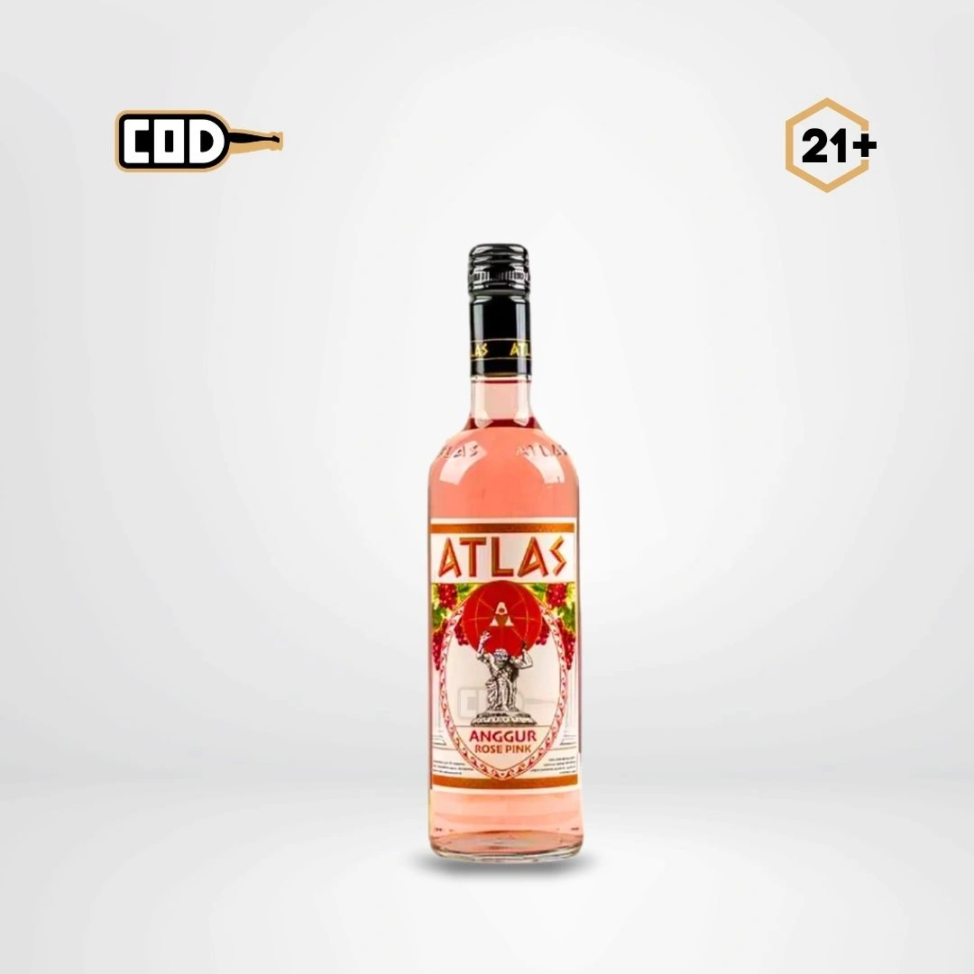 Atlas Anggur Rose Pink 620ml