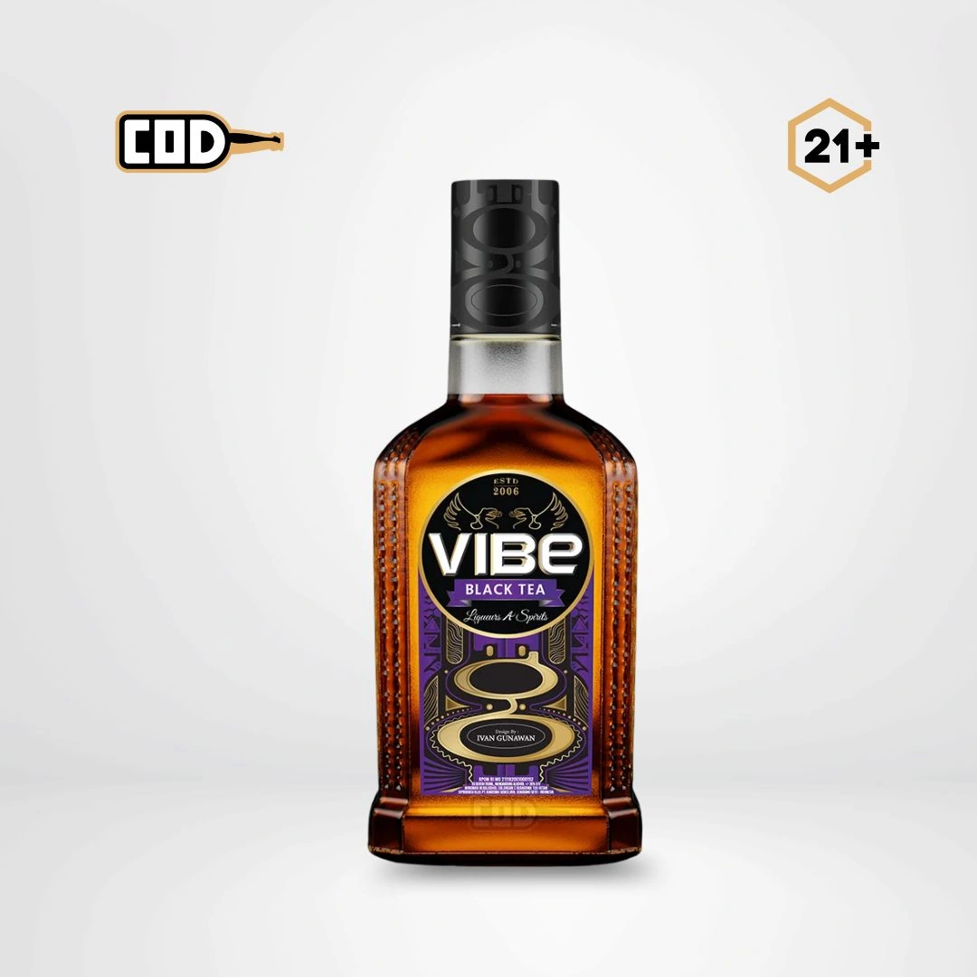 Vibe Black Tea Mini Premium 350ml