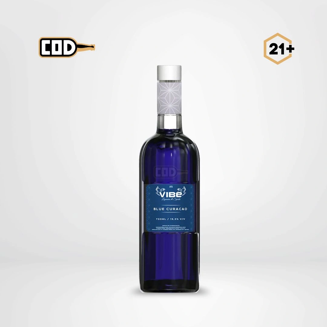 Vibe Blue Curacao House Pouring 700ml