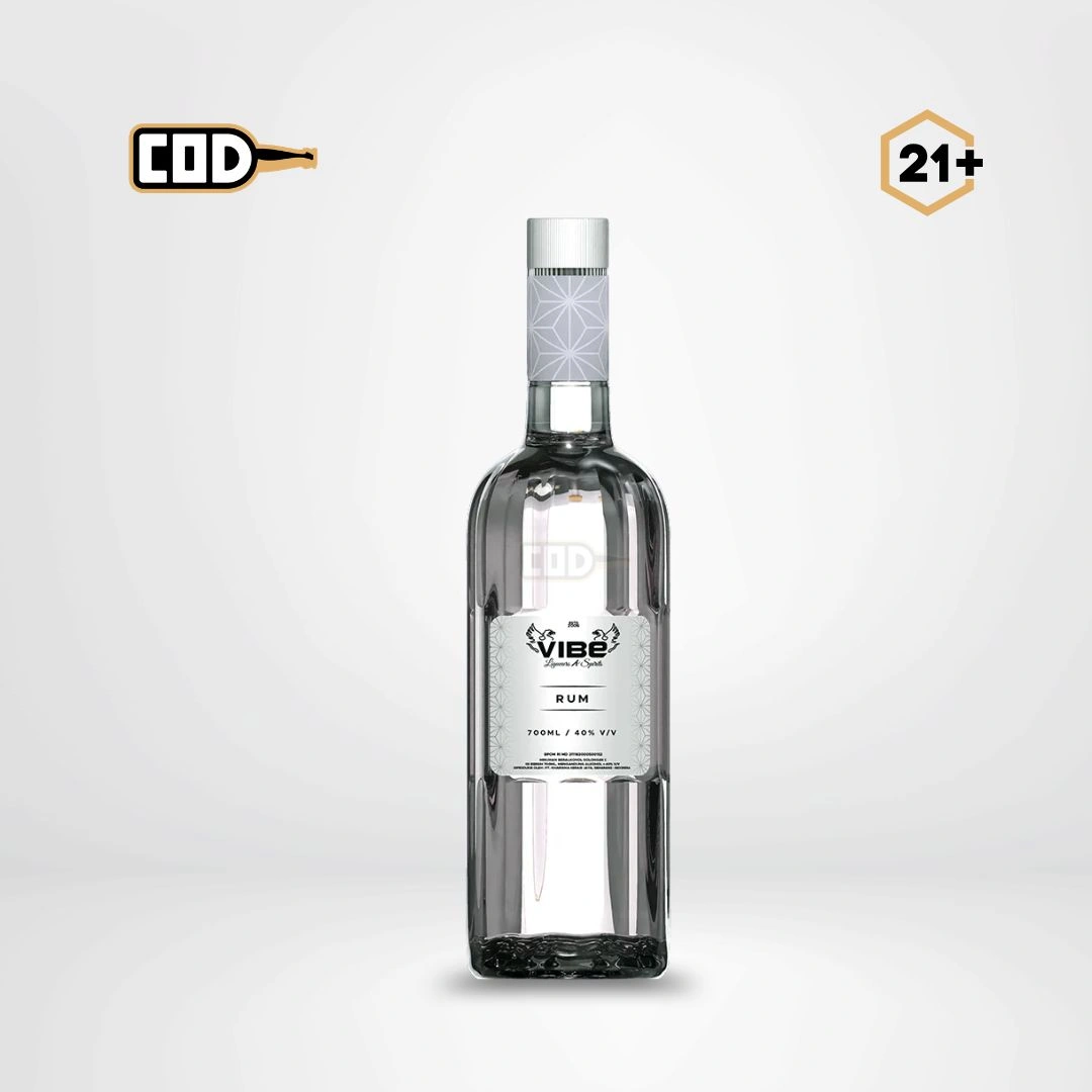 Vibe Light Rum House Pouring 700ml