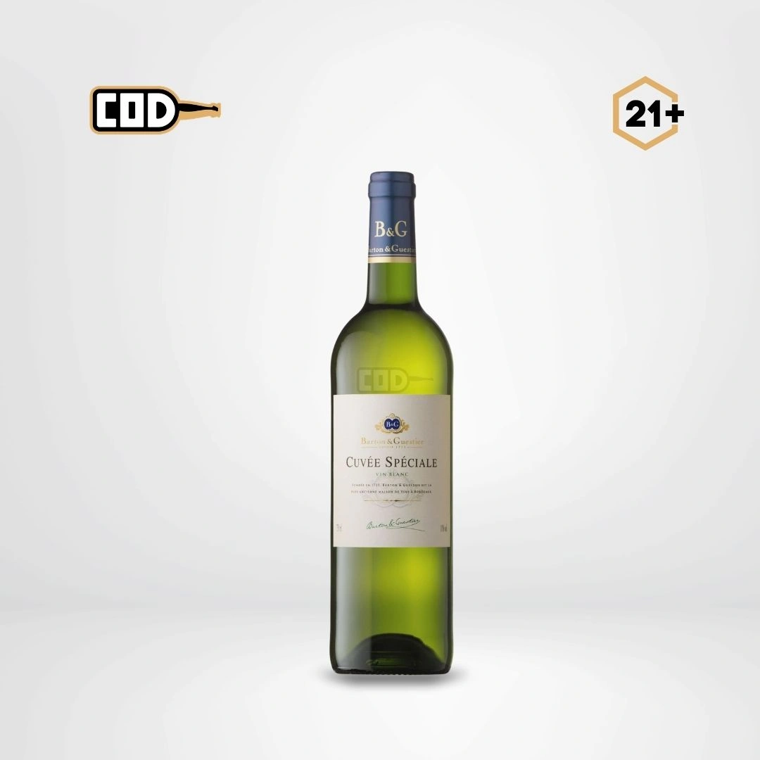 B&G Cuvee Speciale Blanc White Wine 750ml