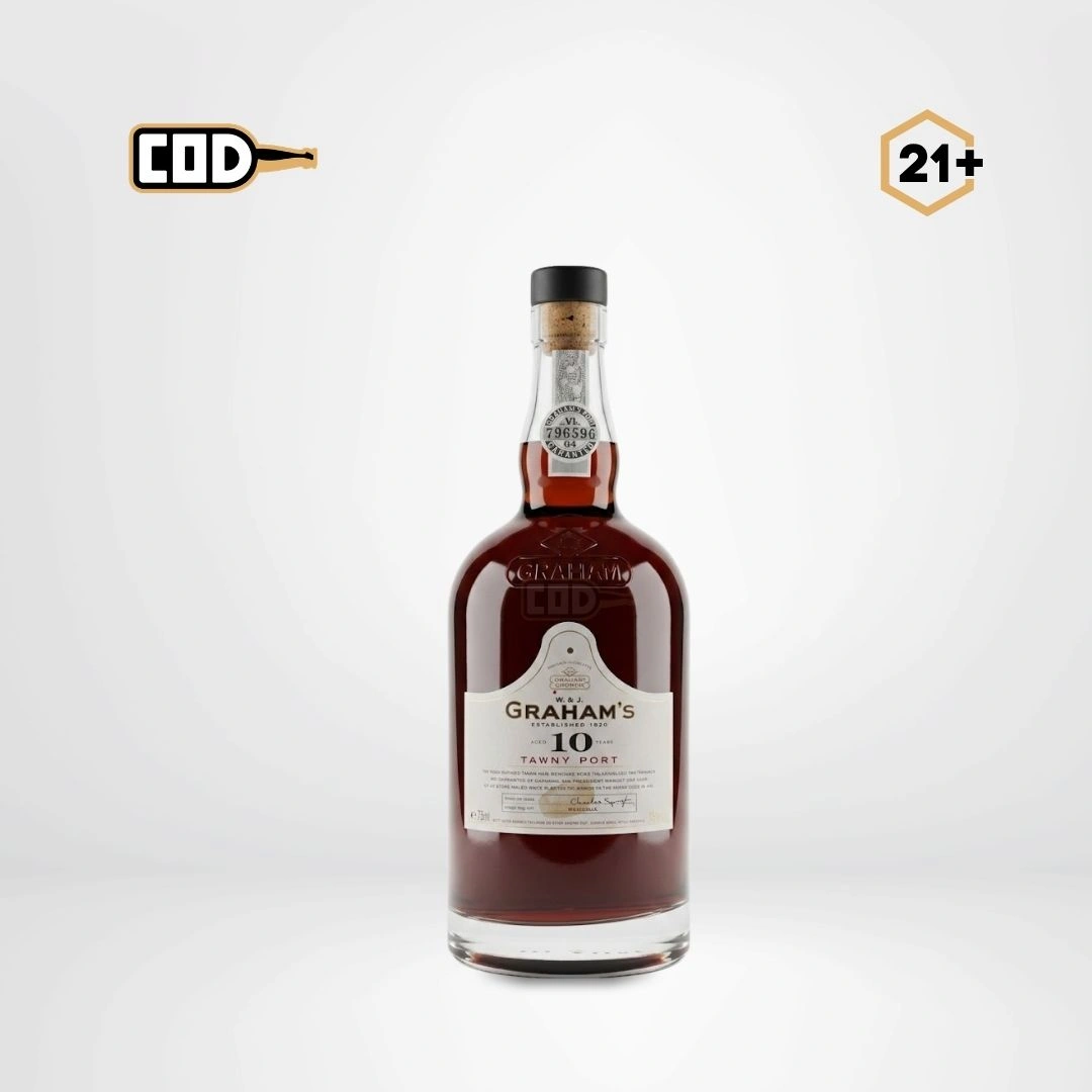 W&J Graham 10 Y.O Tawny Port Wine 750ml