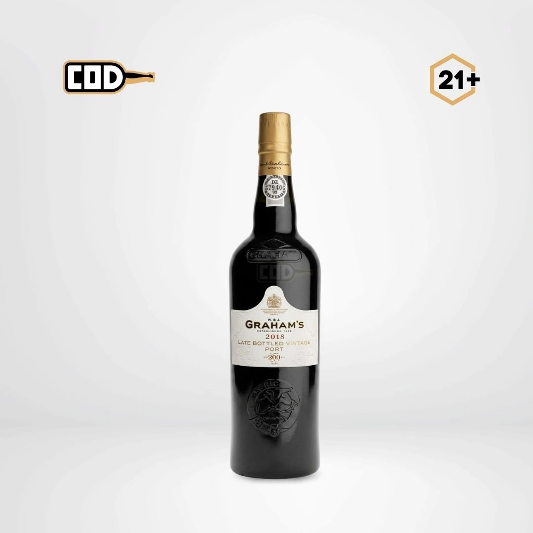 W&J Grahams LBV Port Wine 750ml