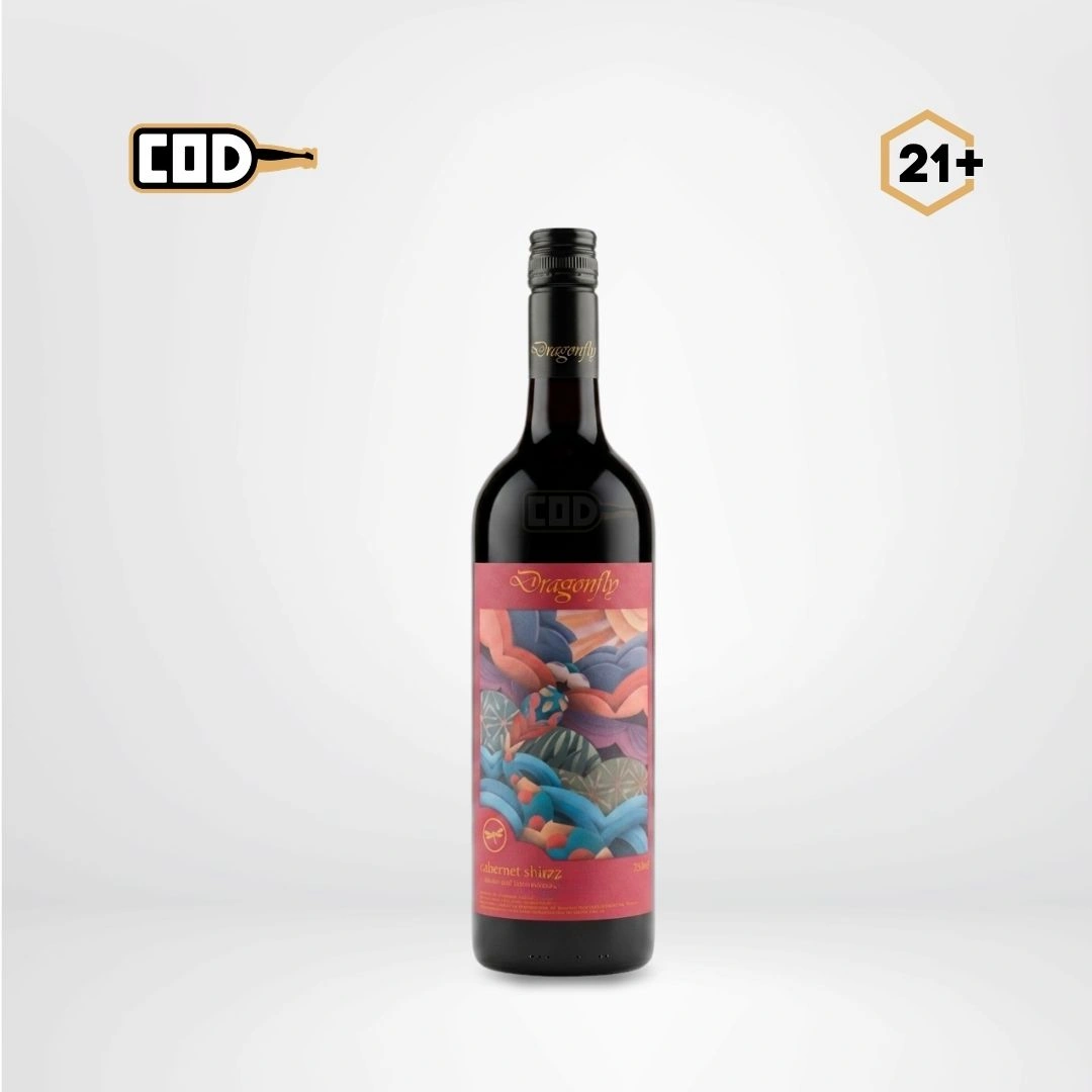 Wine Dragonfly Cabernet Shiraz 750ml