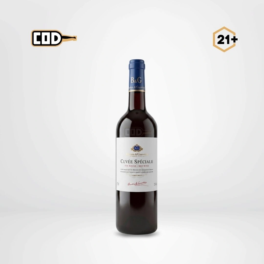 B&G Cuvee Speciale Rouge Red Wine 750ml