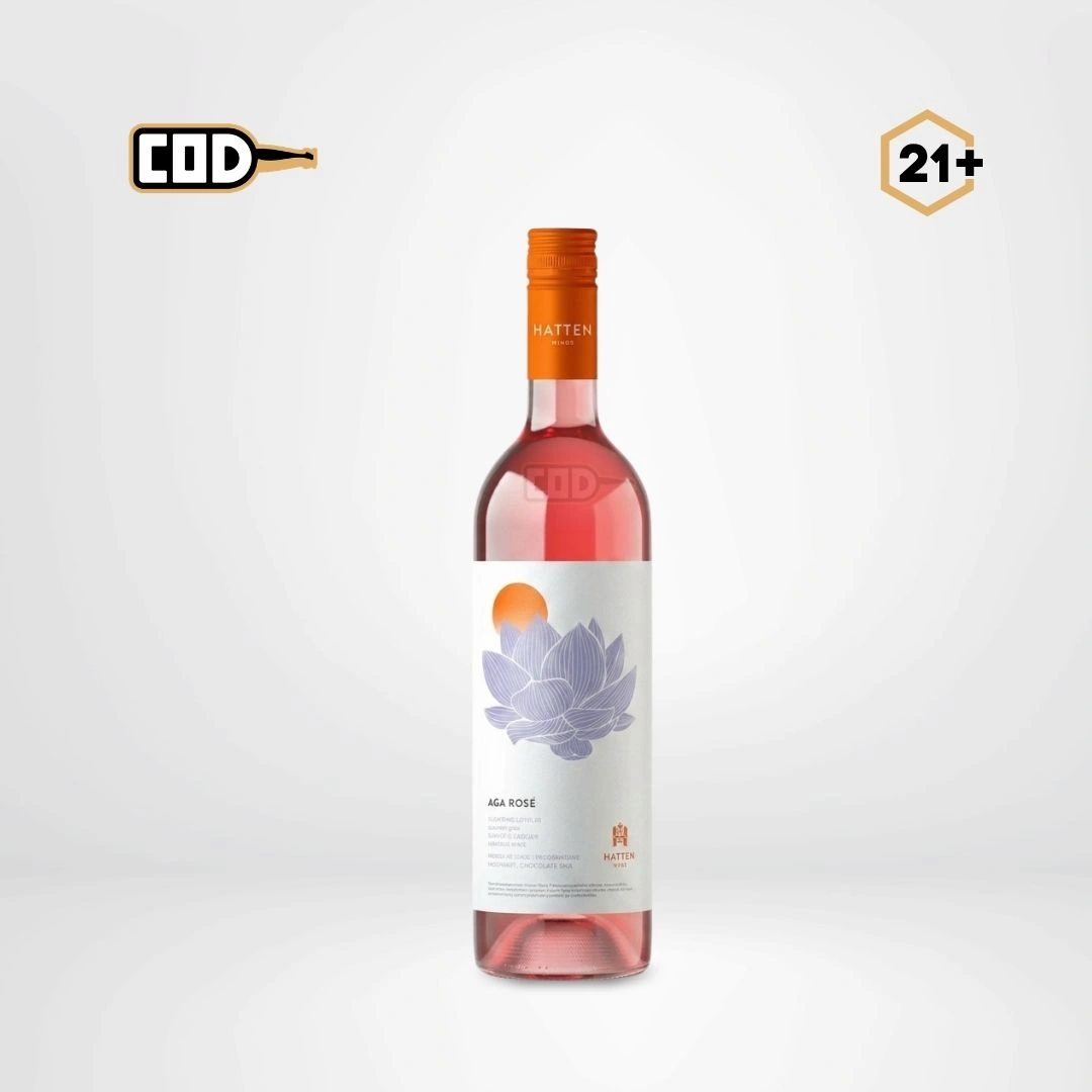 Wine Hatten Aga Rose 750ml