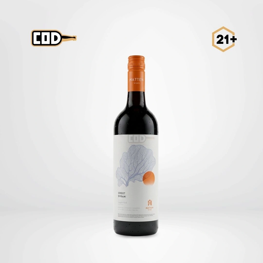 Wine Hatten Sweet Red Syrah 750ml