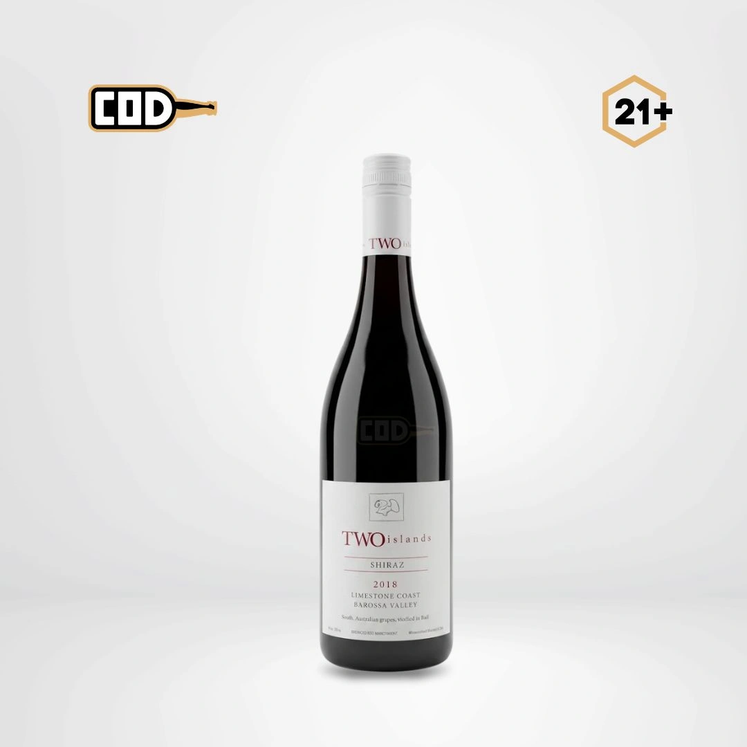 Wine Two Islands Shiraz 750ml