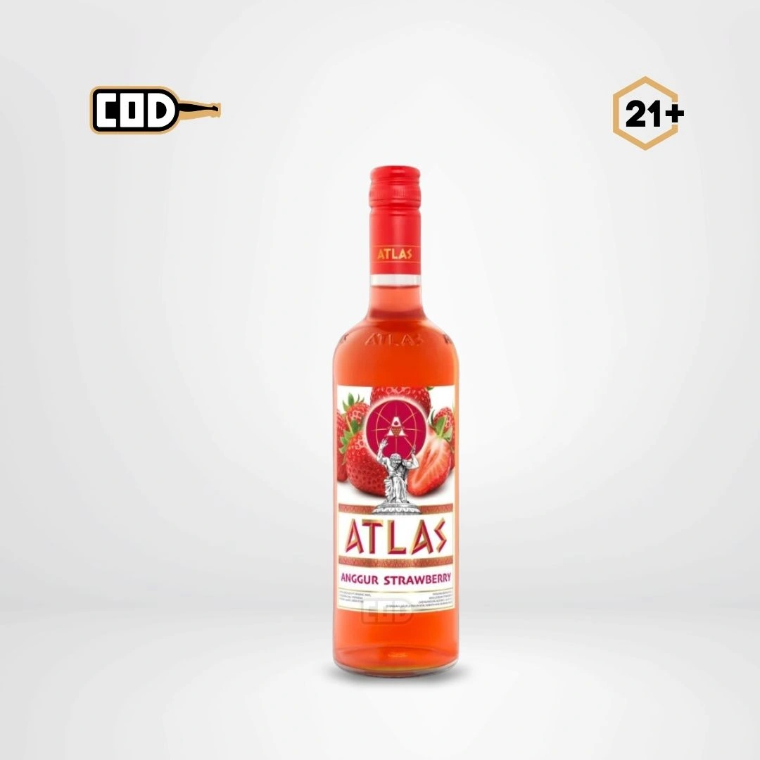 Atlas Anggur Strawberry 620ml