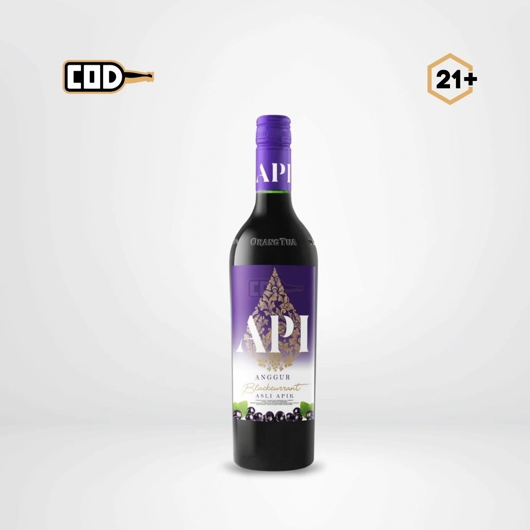 Api Anggur Blackcurrant 620ml