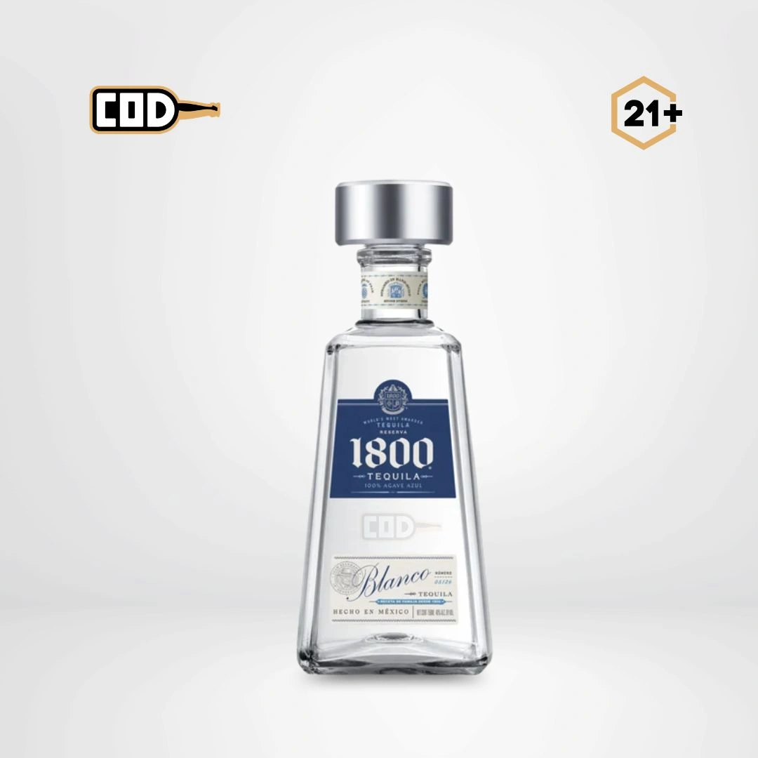 1800 Blanco Tequila 750ml