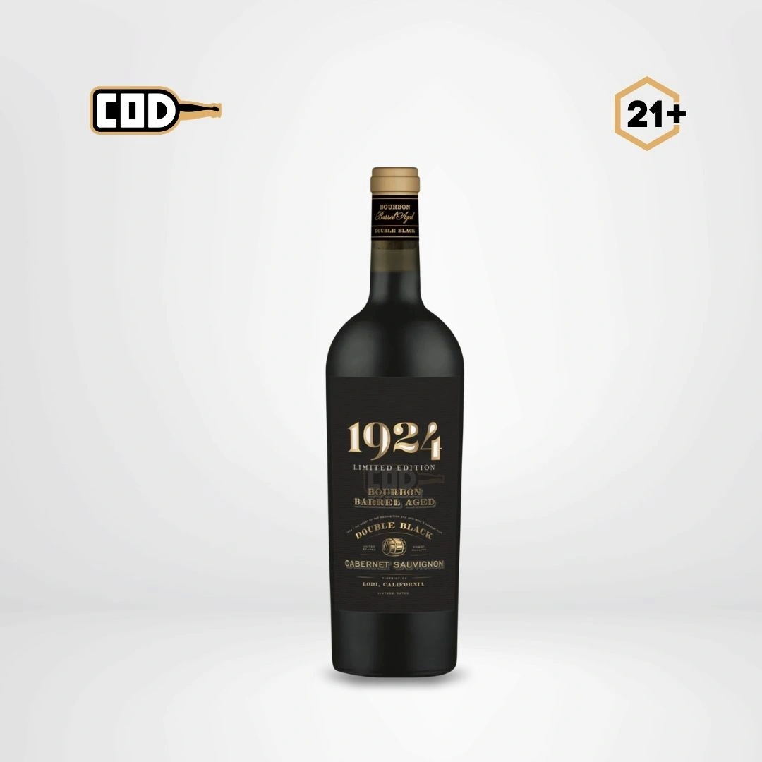 1924 Bourbon Barrel Aged Double Black Cabernet Sauvignon 750ml
