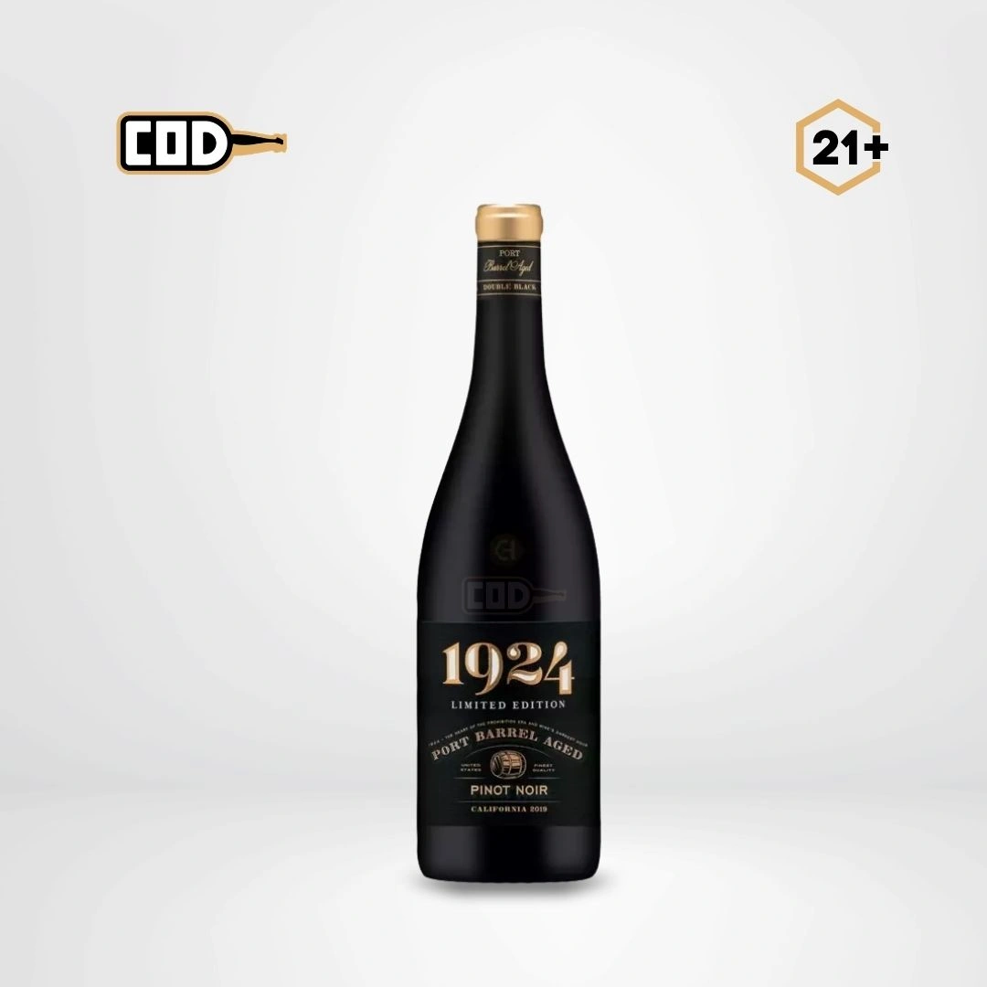 1924 Bourbon Barrel Aged Double Black Pinot Noir 750ml
