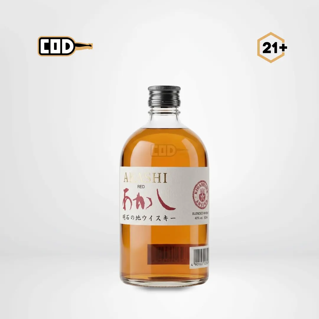 Akashi Red Japanese Whisky 500ml