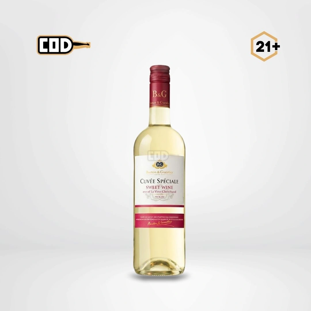 B&G Cuvee Speciale Sweet White Wine 750Ml