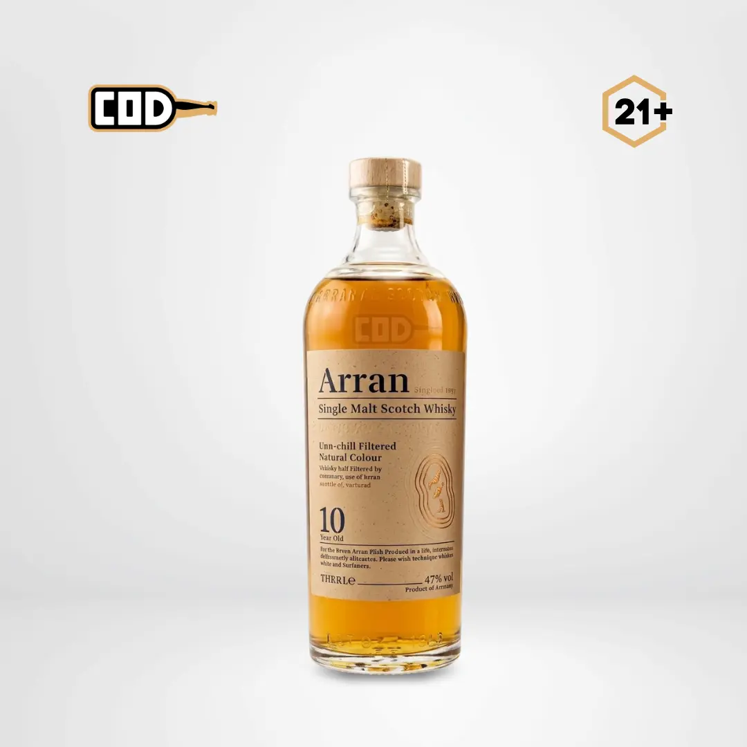 Arran 10 Yo Single Malt Whisky 700ml