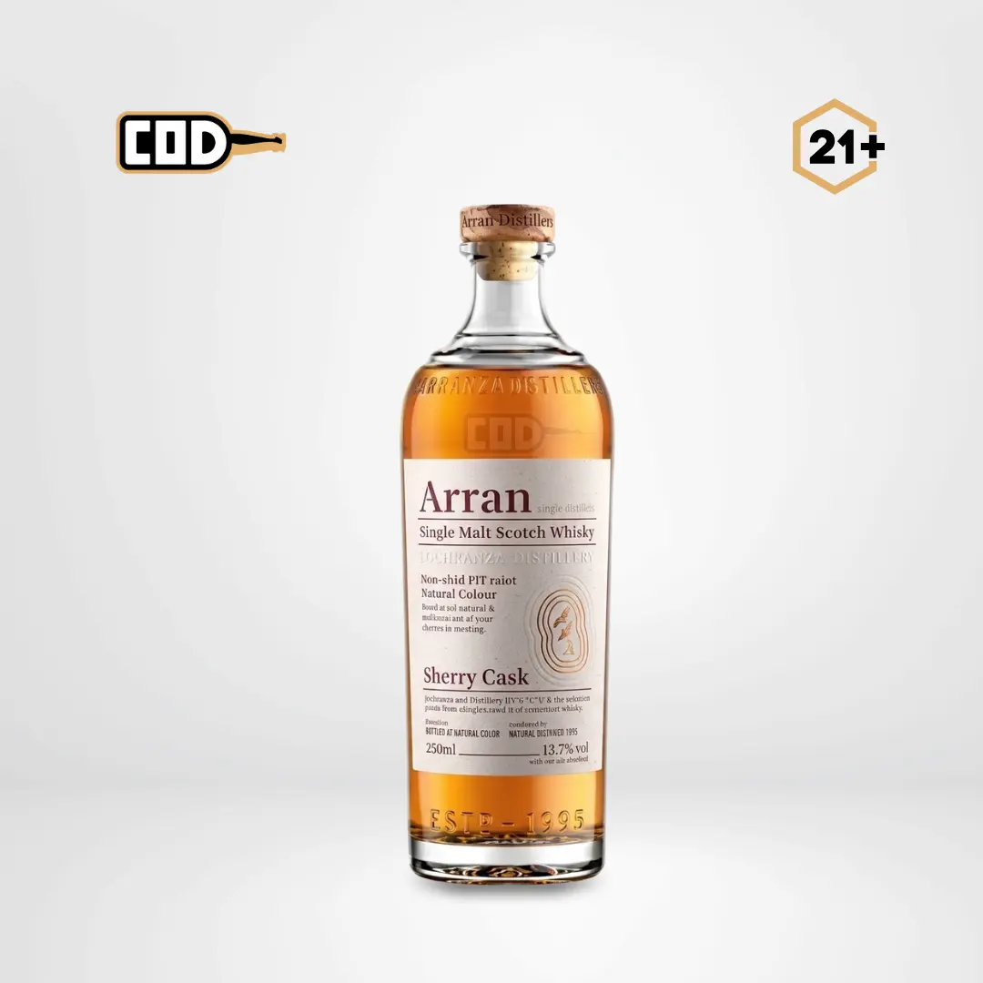 Arran Sherry Cask Single Malt Whisky 700ml
