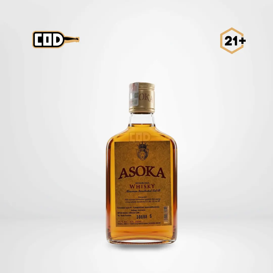 Asoka Whisky 250ml
