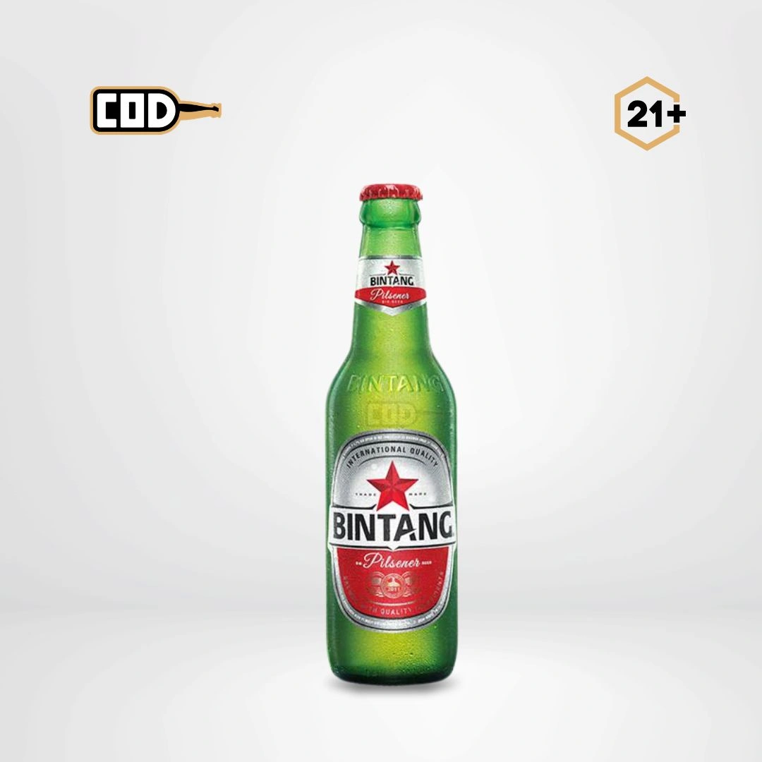 Beer Bintang Botol 330ml