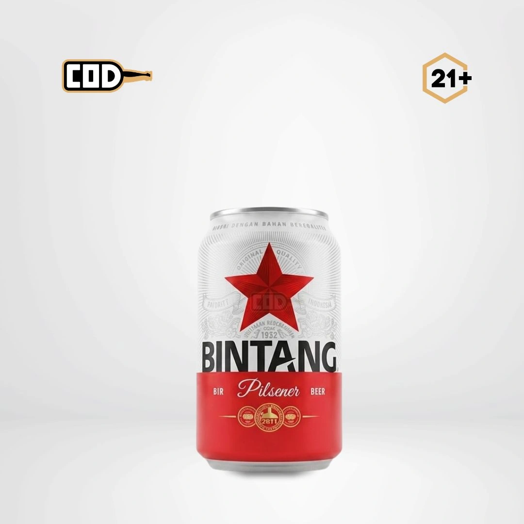 Beer Bintang Can 250ml