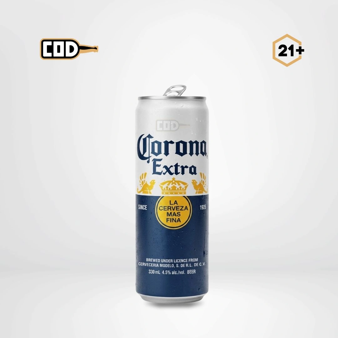 Beer Corona Extra Premium Can 330ml