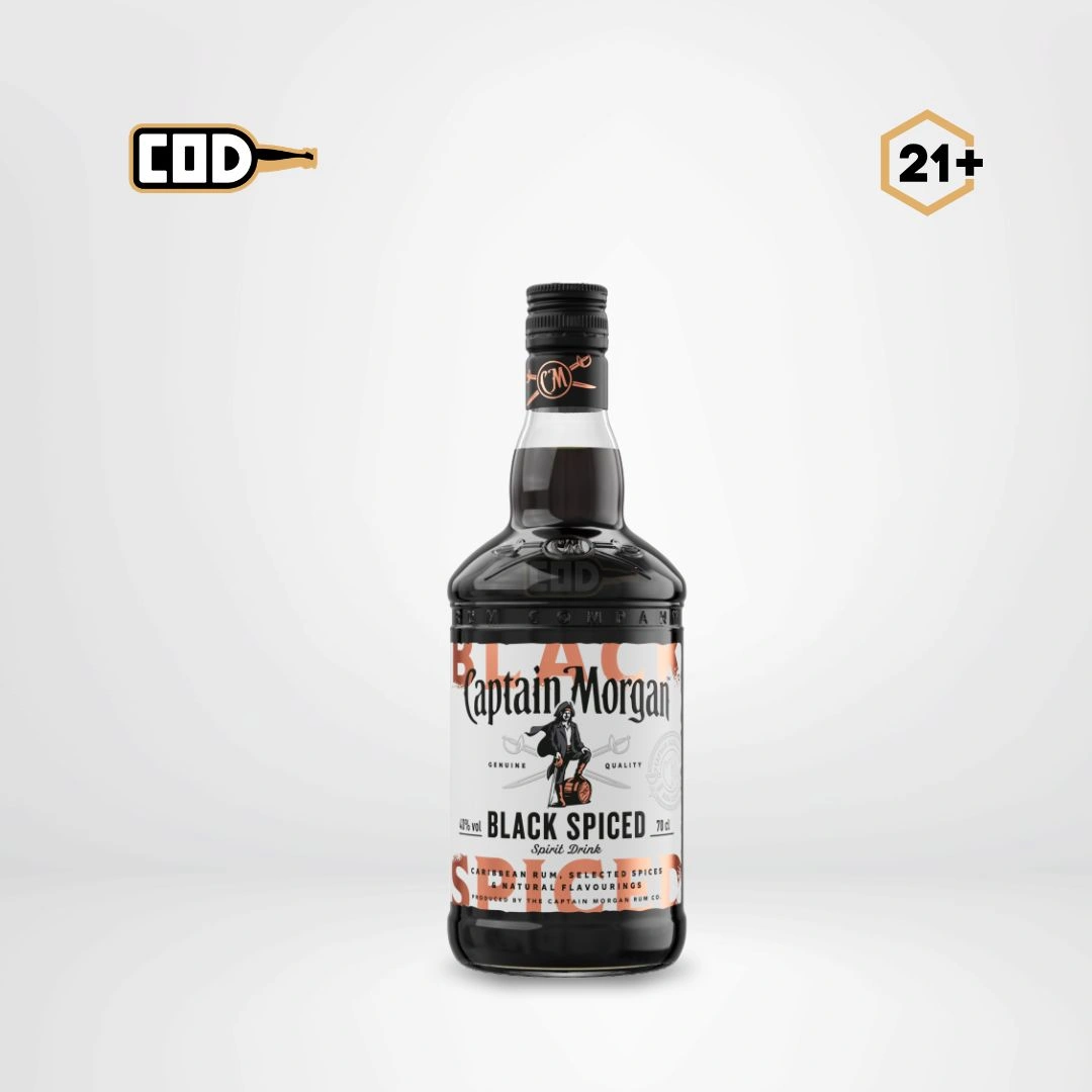 Captain Morgan Black Spiced 700ml